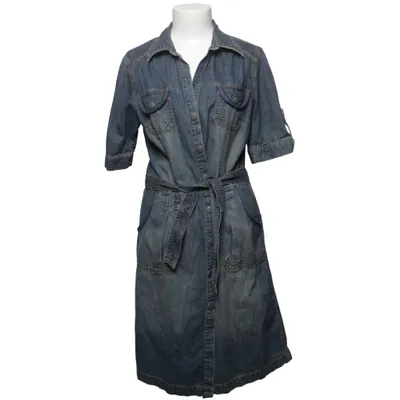 Denim jurk (Blauw) van Signal Clothing Katoen