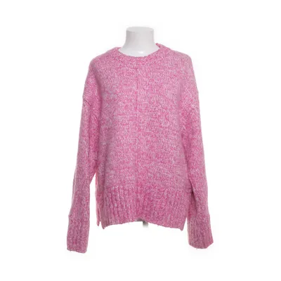 Tröja (Rosa, Vit) från H&M Akryl, Polyester, Ull