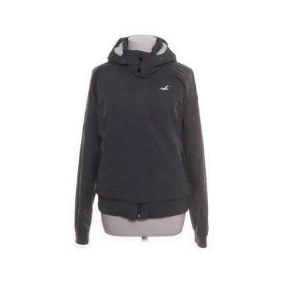 Winterjas (Grijs) van Hollister California Polyester, Elastaan, Imitatiebont