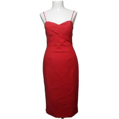 Dress (Red) from Love, Bonito Cotton, Elastane