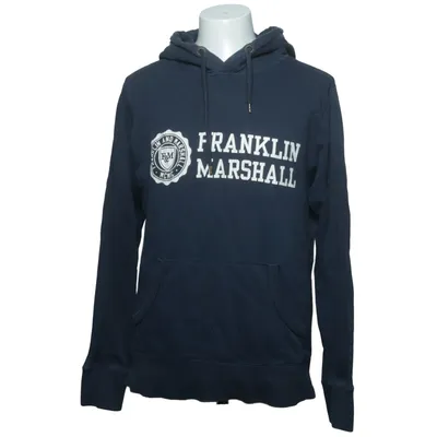 Hoodie (Varsity) from Franklin & Marshall Cotton