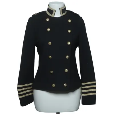 Blazer (Noir) de Voyelles Polyester