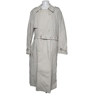 Trenchcoat (Beige) fra Citydress Akryl, Bomuld, Polyester