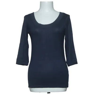 Long sleeve T-shirt (Blue) from Sara Kelly by Ellos Elastane, Viscose