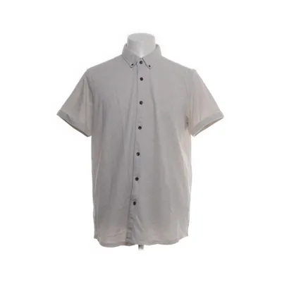 Chemise à manches courtes (Beige) de Dstrezzed Coton, Polyester