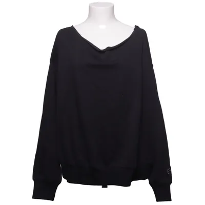 Collegetröja (Svart) från Fabletics Bomull, Elastan, Polyester