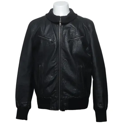 Jacka (FL NATE leather jkt) från Poco Loco