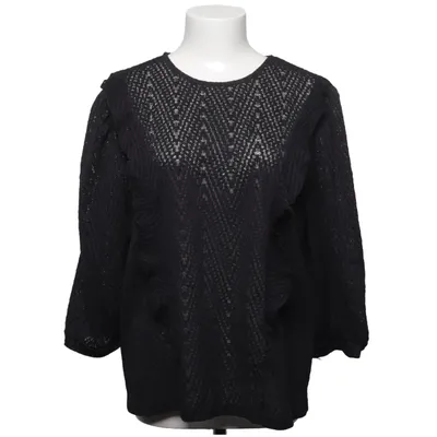 Top (Zwart) van Ever.me Elastaan, Polyester