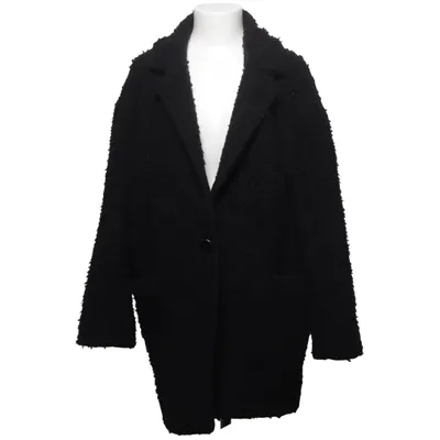 Mantel (Schwarz) von Designers Remix Charlotte Eskildsen Baumwolle, Polyester, Wolle