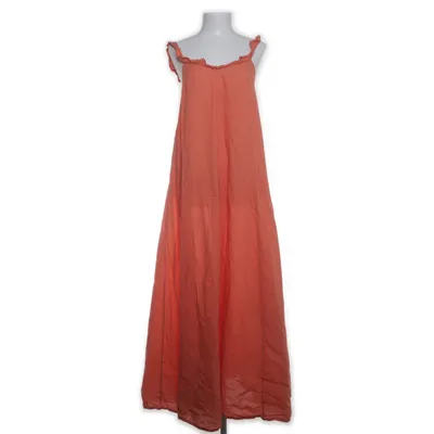 Robe longue (Orange) de Gina Coton