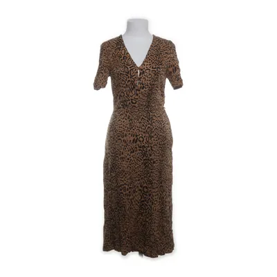 Långklänning (Brun, Svart, Flerfärgad) från Kookaï