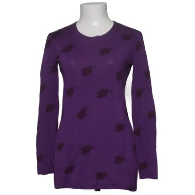 T-shirt à manches longues (Violet) de Mah-Jong