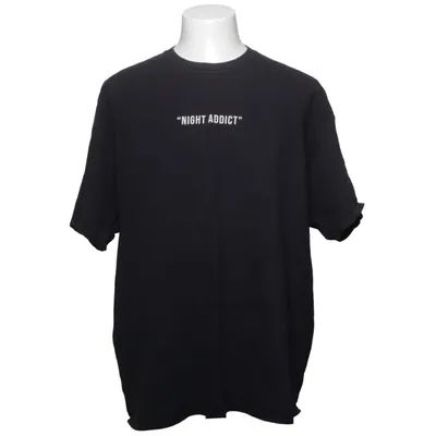T-shirt (Noir) de Night Addict