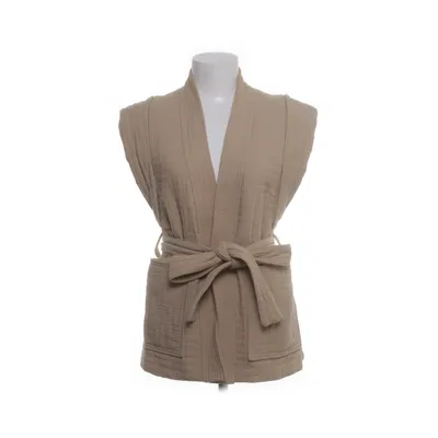 Vest (Beige) from H&M Trend Cotton, Polyester