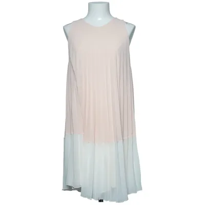 Kjole (Pink, Hvid) fra Aftershock Elastan, Polyester, Viscose
