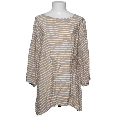 Blouse (Beige, White) from Masai Viscose
