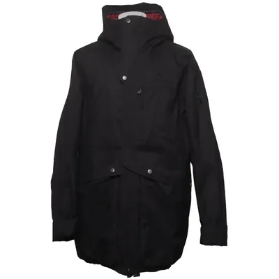 Veste (Gris) de Cross Polyester, Polyuréthane