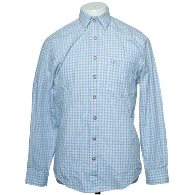 Chemise (Bleu, Blanc) de Os Trachten