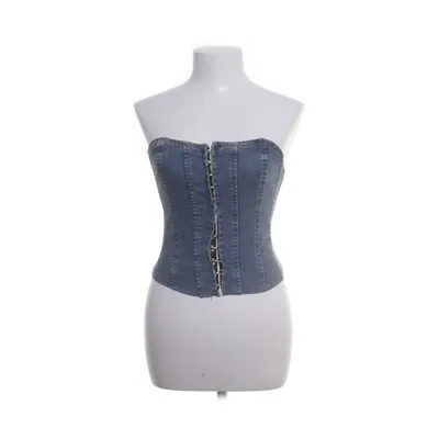 Korset (Blå) fra BDG by Urban Outfitters Bomuld, Polyester, Elastan