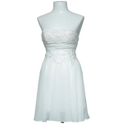 Robe de cocktail (Lace Up Back Dress) de Oneness Polyester