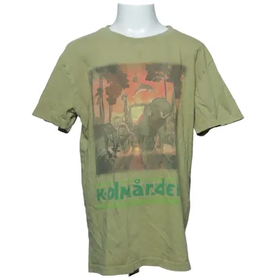 T-shirt (Groen) van Kolmården Katoen