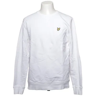 Sweatshirt (Weiß) von Lyle & Scott Baumwolle