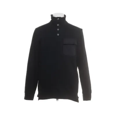 Rugbytröja (Svart) från Converse Bomull, Polyester