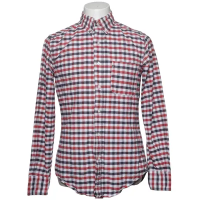 Chemise (Rouge, Bleu, Blanc) de Kiomi Coton
