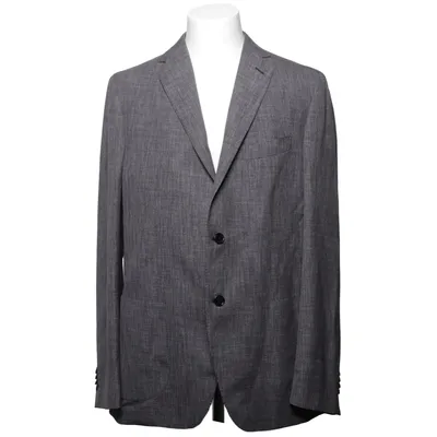 Kavaj (Grå) från Baldini Viskos, Ull