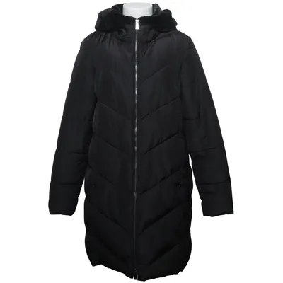 Vinterfrakke (Sort) fra Trussardi Jeans Polyester