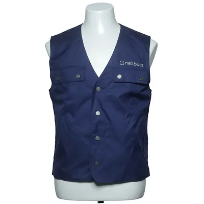 Ydervest (Blå) fra Indiform Polyester