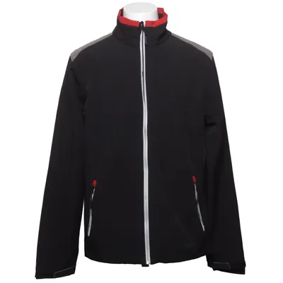 Outdoor jacket (Black) from High Colorado Elastane, Polyester