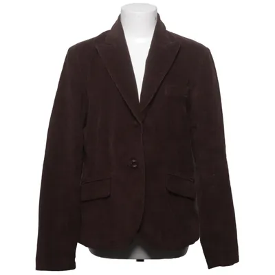 Blazer (Brun) fra Gina Benotti Bomuld, Elastan, Polyester