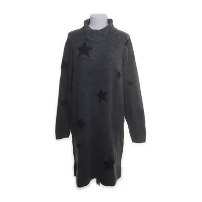 Jurk met col (Grijs) van TCM Acryl, Polyester, Elastaan