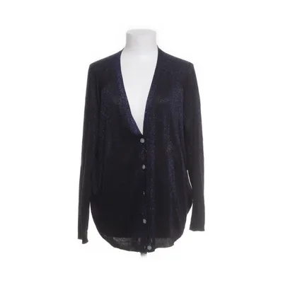 Cardigan (Blue, Black) from Emotions Metallic fiber, Viscose