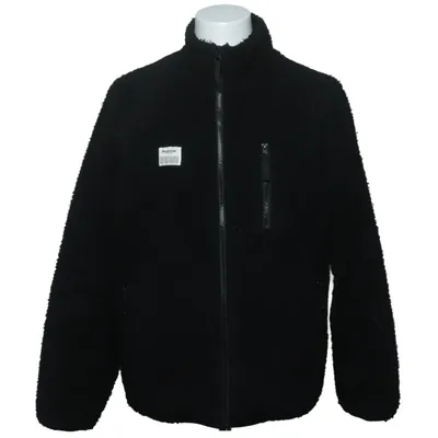 Fleece jas (Zwart) van Resteröds Gerecycled polyester