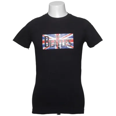 T-shirt (Noir, Multicolore) de The Beatles Coton
