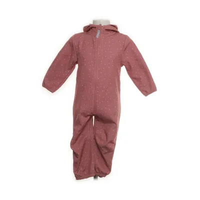 Overall (Roze, Meerkleurig) van Topomini Polyester, Elastaan