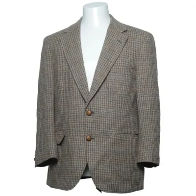 Blazer (Braun, Grau) von Baskin Wolle