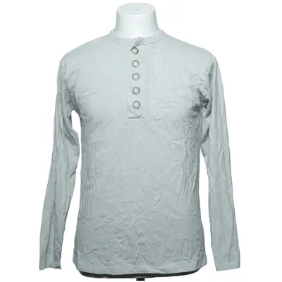 Henley shirt (Gray) from Rock Denim Cotton