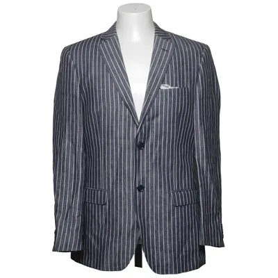 Blazer (Bleu, Blanc) de Jake*s Lin