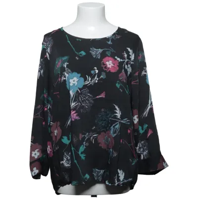 Blus (Svart, Flerfärgad) från Garcia Jeans Polyester