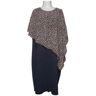 Jurk (Blauw, Meerkleurig) van Signature Elastaan, Polyester