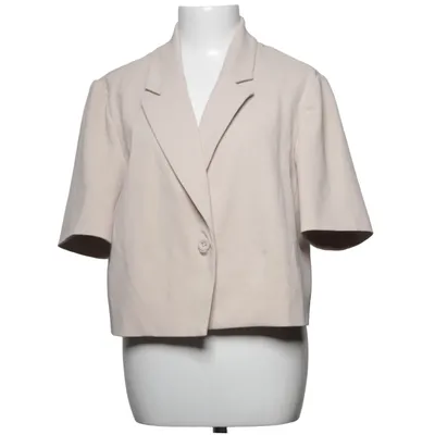 Kavaj (Beige) från Suzy Shier Elastan, Polyester