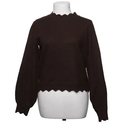 Sweater (VINIKOLINA O-NECK L/S KNIT TOP - NOOS) from VILA Elastane, Recycled polyester