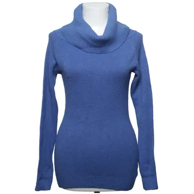 Turtleneck (Blue) from Extra Me Polyamide, Polyester, Viscose