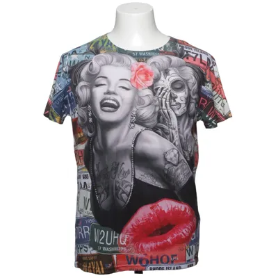 T-shirt (Flerfärgad) från Whatlees Elastan, Polyester