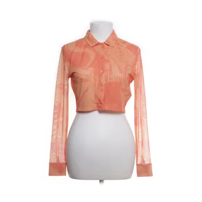 Blouse (Oranje, Meerkleurig) van Reclaimed Vintage
