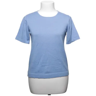 Chemise à manches courtes (Bleu) de Ströms Coton