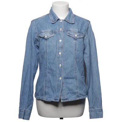 Denim shirt (Blue) from Creem Company Cotton